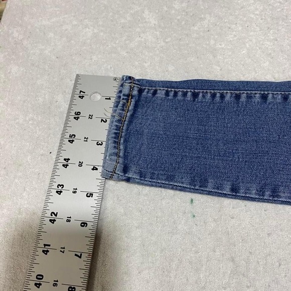 Levi's 711 skinny blue jeans #women 24. SKU459skinnyjeans - Picture 3 of 6